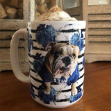 Custom Pet Art Coffee Mugs