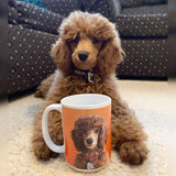 Custom Pet Art Coffee Mugs