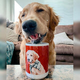 Custom Pet Art Coffee Mugs