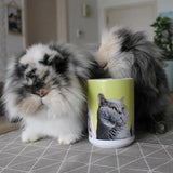 Custom Pet Art Coffee Mugs