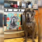 Custom Pet Art Dish Towels