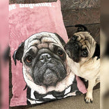 Custom Pet Art Dog Bed