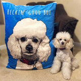 Custom Pet Art Dog Bed