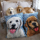 Custom Pet Art Dog Bed