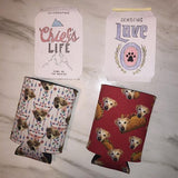 Custom Pet Art Drink Koozie