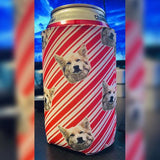 Custom Pet Art Drink Koozie