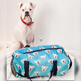 Custom Pet Art Duffel Bag