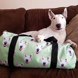 Custom Pet Art Duffel Bag