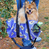 Custom Pet Art Duffel Bag