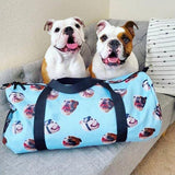 Custom Pet Art Duffel Bag