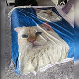 Custom Pet Art Fleece Blanket