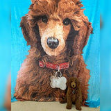 Custom Pet Art Fleece Blanket