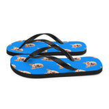 Custom Pet Art Flip-Flops