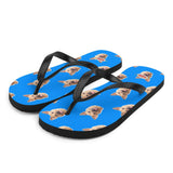 Custom Pet Art Flip-Flops - Pop Your Pup!™