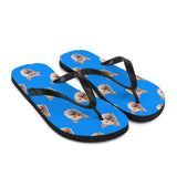 Custom Pet Art Flip-Flops