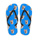 Custom Pet Art Flip-Flops