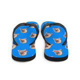 Custom Pet Art Flip-Flops