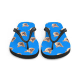 Custom Pet Art Flip-Flops