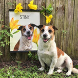 Custom Pet Art Hanging Canvas