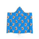 Custom Pet Art Hooded Blanket