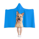 Custom Pet Art Hooded Blanket