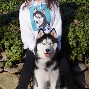 Custom Pet Art Hoodie