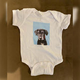 Custom Pet Art Infant Onesie