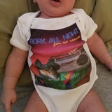 Custom Pet Art Infant Onesie