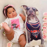 Custom Pet Art Infant Onesie