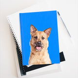 Custom Pet Art Journal