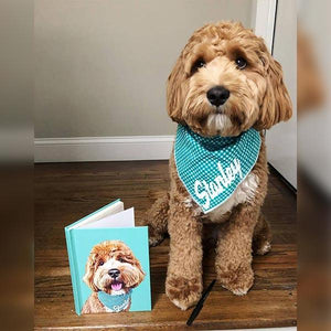 Custom Pet Art Journal