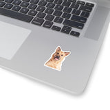 Custom Pet Art Kiss-Cut Stickers