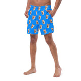 Custom Pet Art Mens Swim Trunks