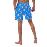 Custom Pet Art Mens Swim Trunks