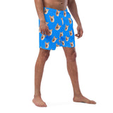 Custom Pet Art Mens Swim Trunks