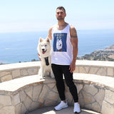 Custom Pet Art Mens Tank