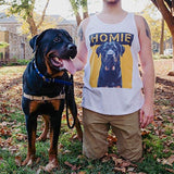 Custom Pet Art Mens Tank