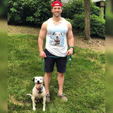 Custom Pet Art Mens Tank