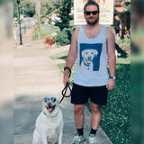 Custom Pet Art Mens Tank