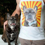 Custom Pet Art Mens Tank