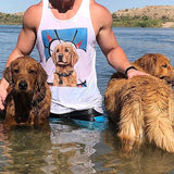 Custom Pet Art Mens Tank