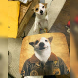 Custom Pet Art Mousepads