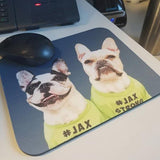 Custom Pet Art Mousepads