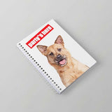 Custom Pet Art Notebook