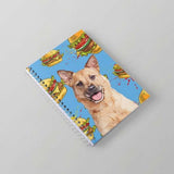 Custom Pet Art Notebook