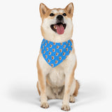 Custom Pet Art Pet Bandana Collar