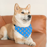 Custom Pet Art Pet Bandana Collar