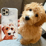 Custom Pet Art Phone Case