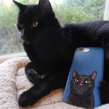 Custom Pet Art Phone Case