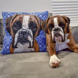 Custom Pet Art Pillow